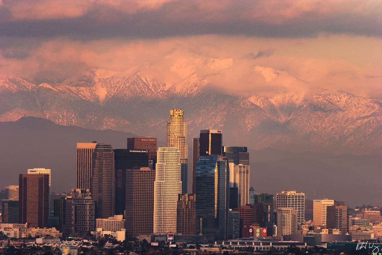 Los Angeles skyline